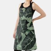 Luxury nature leaves background. Floral pattern, T Schürze (InSitu)