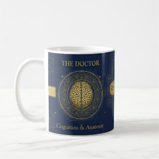Luxury Neurology Brain Anatomy | Custom Physician  Kaffeetasse