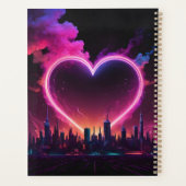 Luxury Notebook Collection:Unleash Your Creativity Planer (Rückseite)