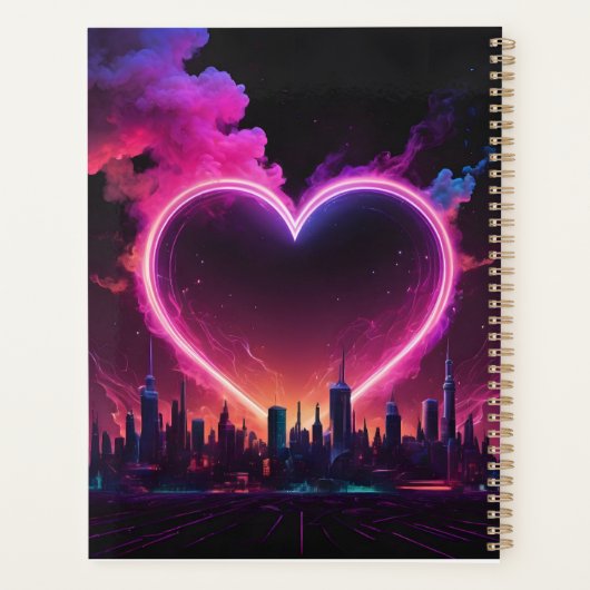 Luxury Notebook Collection:Unleash Your Creativity Planer (Rückseite)