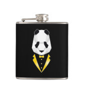 Luxury Panda Flachmann (Vorderseite)