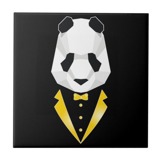 Luxury Panda Fliese (Vorderseite)