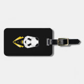 Luxury Panda Gepäckanhänger (Vorderseite horizontal)