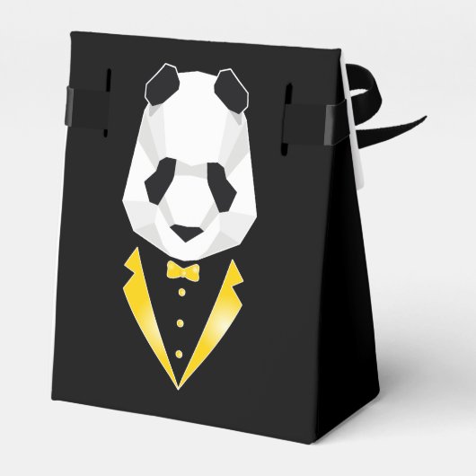 Luxury Panda Geschenkschachtel (Rückseite)