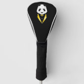 Luxury Panda Golf Headcover (Vorderseite)