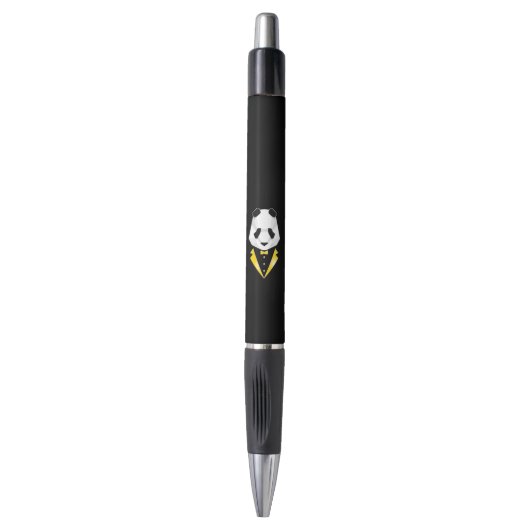 Luxury Panda Kugelschreiber (Vorderseite Vertikal)