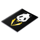 Luxury Panda Notizblock (Linke Seite)