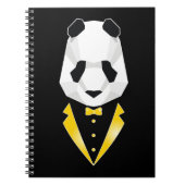 Luxury Panda Notizblock (Vorderseite)