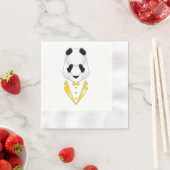 Luxury Panda Serviette (Beispiel)