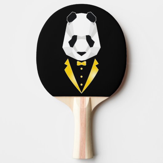 Luxury Panda Tischtennis Schläger (Vorderseite)