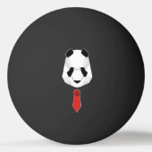 Luxury Panda Tischtennisball (Rückseite)