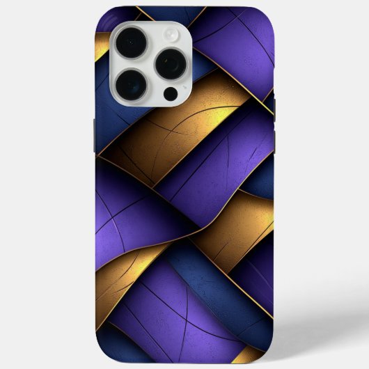 Luxury Pattern iPhone Case (Rückseite)