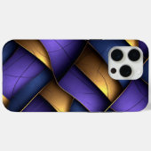 Luxury Pattern iPhone Case (Rückseite (Horizontal))