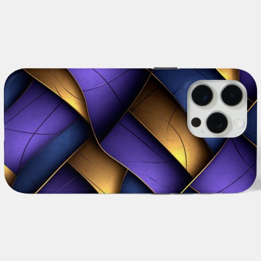 Luxury Pattern iPhone Case (Rückseite (Horizontal))