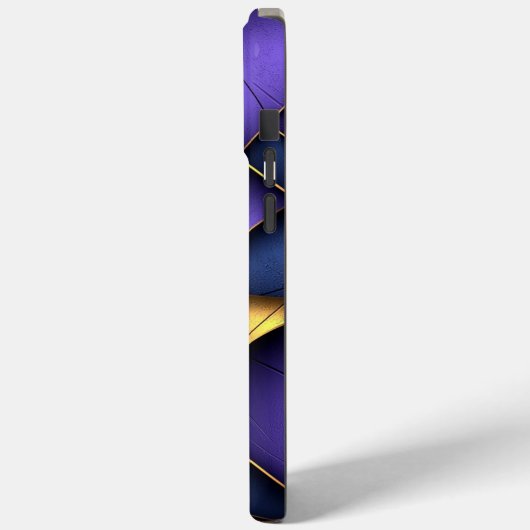 Luxury Pattern iPhone Case (Rückseite / Links)