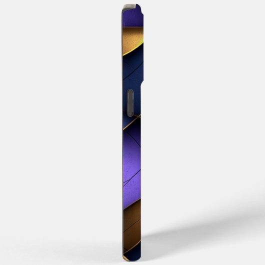 Luxury Pattern iPhone Case (Rückseite / Rechts)