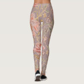 Luxury Peach Gold Roses with Rose Gold Leggings (Rückseite)