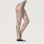Luxury Peach Gold Roses with Rose Gold Leggings (Rechts)