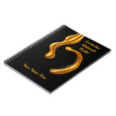 Luxury Perfume Vibe Islamic Notizblock (Linke Seite)