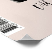 Luxury Personalized Mom | Custom Photo Magazine Poster (Ecke)