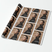 Luxury Personalized Mom Photo Custom Geschenkpapier (Ungerollt)