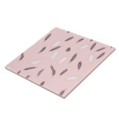 Luxury Popular Feathers Boho Collection Fliese (Seite)