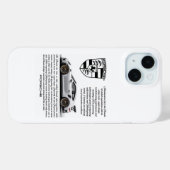 Luxury Porsche 911 iPhone Case - Sleek und stilvol (Rückseite (Horizontal))