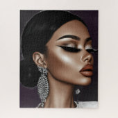 Luxury Portrait Jigsaw Puzzle  (Vertikal)