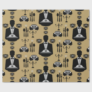 Luxury Posh Elegant Geschenk Geschenkpapier