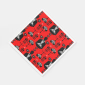 Luxury Posh Elegant Geschenk Serviette (Ecke)