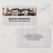 Luxury Property | Investment Rentals Visitenkarte (Vorne/Hinten)