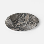 Luxury Python Snake Skin - Rich Elegant Mode Pappteller (Schrägansicht)