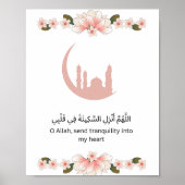 Luxury Ramadan Wall Print Poster (Vorne)