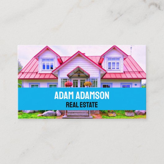 Luxury Real Anwesen (QR Code) Bester Hausmeister Visitenkarte (Vorderseite)