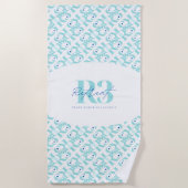 Luxury Retreat Company Party Strandtuch (Vorderseite)