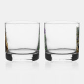 Luxury Rocks Glass Set - Personalised Monogram A Whiskyglas (Rechts)