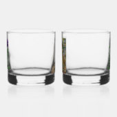 Luxury Rocks Glass Set - Personalised Monogram A Whiskyglas (Links)