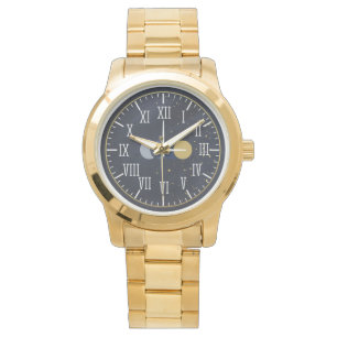 Luxury Roman Numbers Men Armbanduhr