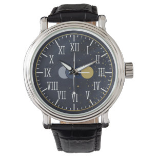 Luxury Roman Numbers Men Armbanduhr
