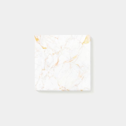 Luxury Rose Gold Ink Art Post-it Notes Block Klebezettel (Vorderseite)