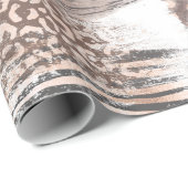 Luxury Safari Geschenkpapier (Rolleneckpunkt)