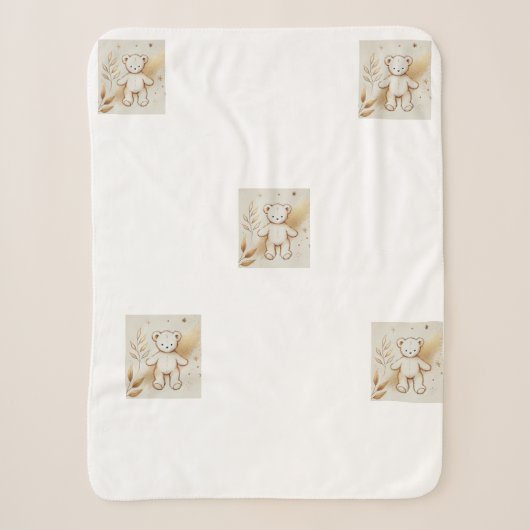 Luxury Sherpa Blanket Sherpadecke (Vorderseite)
