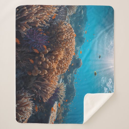 Luxury Sherpa Blanket Sherpadecke (Vorderseite)