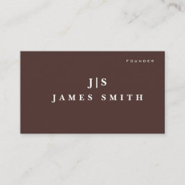 Luxury Small Business Business Card | Editable Visitenkarte
