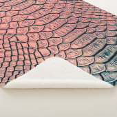 Luxury snake skin texture backgroundtexture,leathe sherpadecke (3/4)