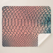 Luxury snake skin texture backgroundtexture,leathe sherpadecke (Vorderseite (Horizontal))