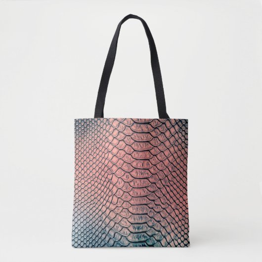 Luxury snake skin texture backgroundtexture,leathe tasche (Vorderseite)