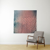 Luxury snake skin texture backgroundtexture,leathe wandteppich (Beispiel (Horizontal))