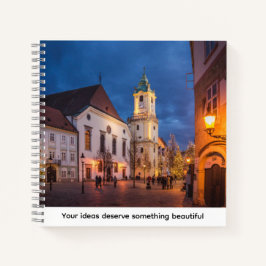 Luxury Spiral Notebook – Elegant & Personalized De Notizblock