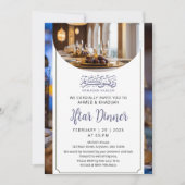 Luxury Table Setting Ramadan Iftar Invitation Einladung (Vorderseite)
